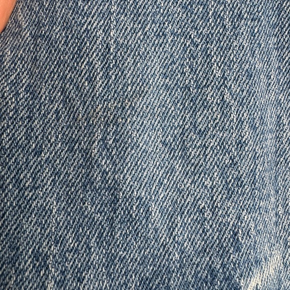 Abercrombie & Fitch Vintage stretch 90s Straight denim jeans womens sz 30 - Picture 6 of 6